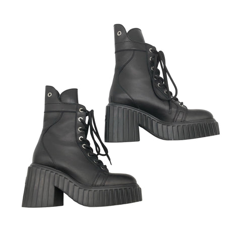 Unisex AGL - Poolsaapad, suurus 39 - Must ()