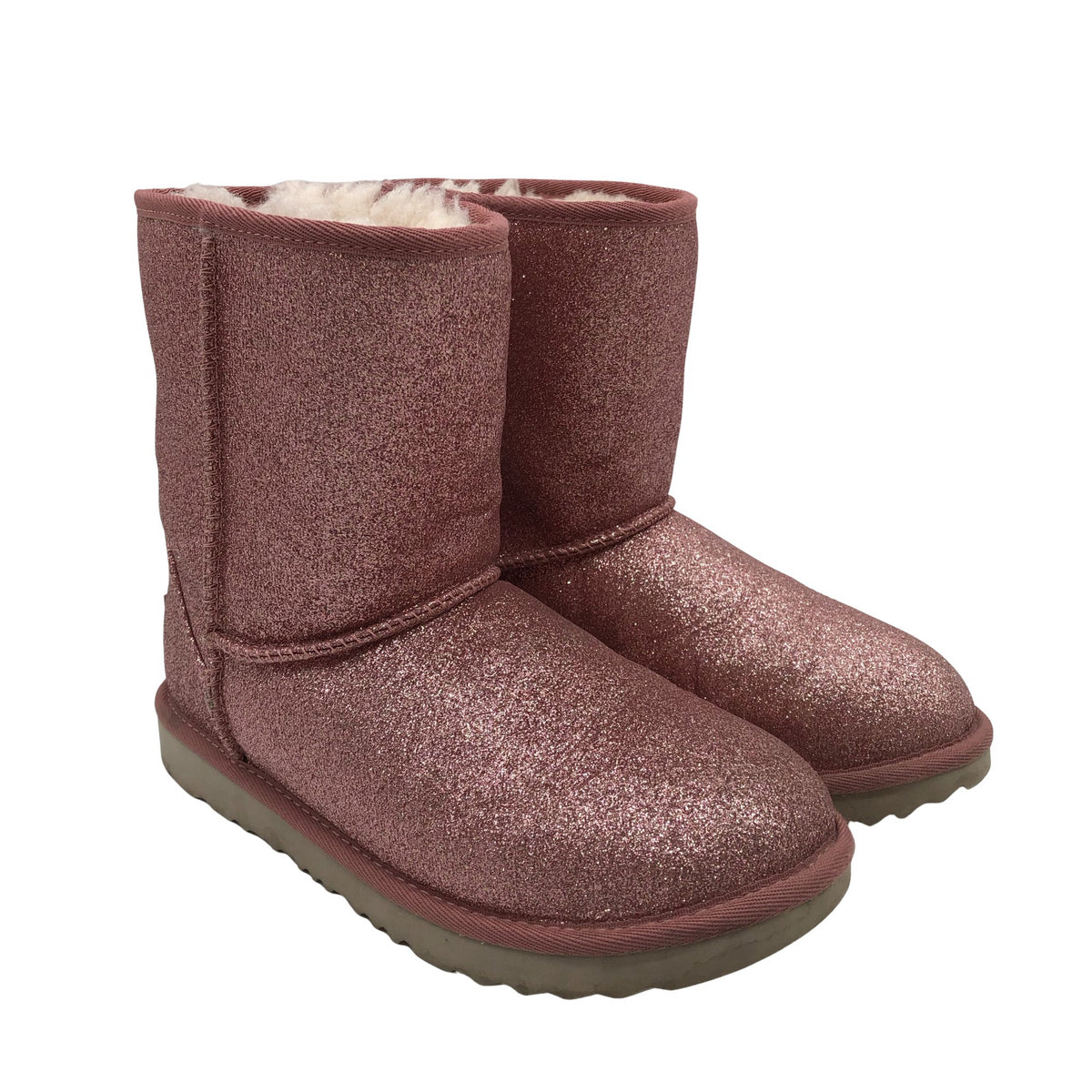 Unisex Ugg - Talvejalanõud, suurus 36 - Heleroosa (3)