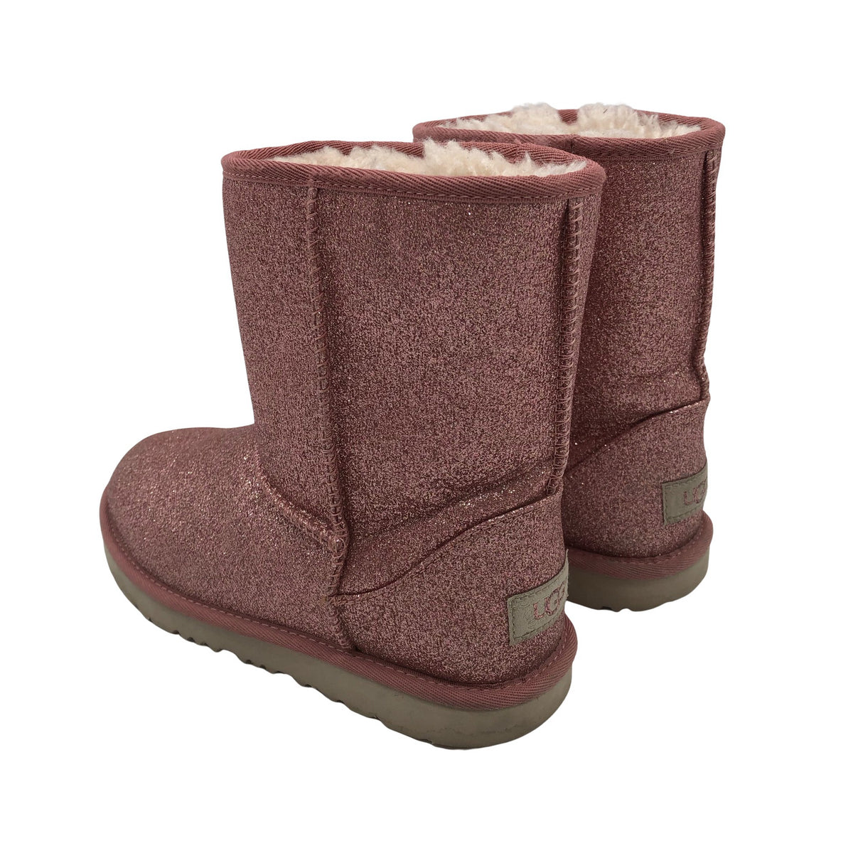 Unisex Ugg - Talvejalanõud, suurus 36 - Heleroosa (2)
