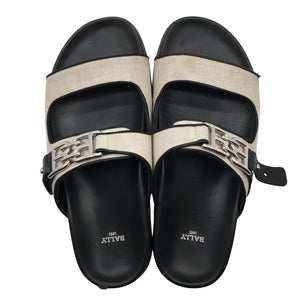 Unisex Bally - Rihmikud, suurus 39 - Must (4)