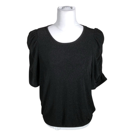 Unisex In Front - Trikotaažist pluus, suurus 38 - Must ()