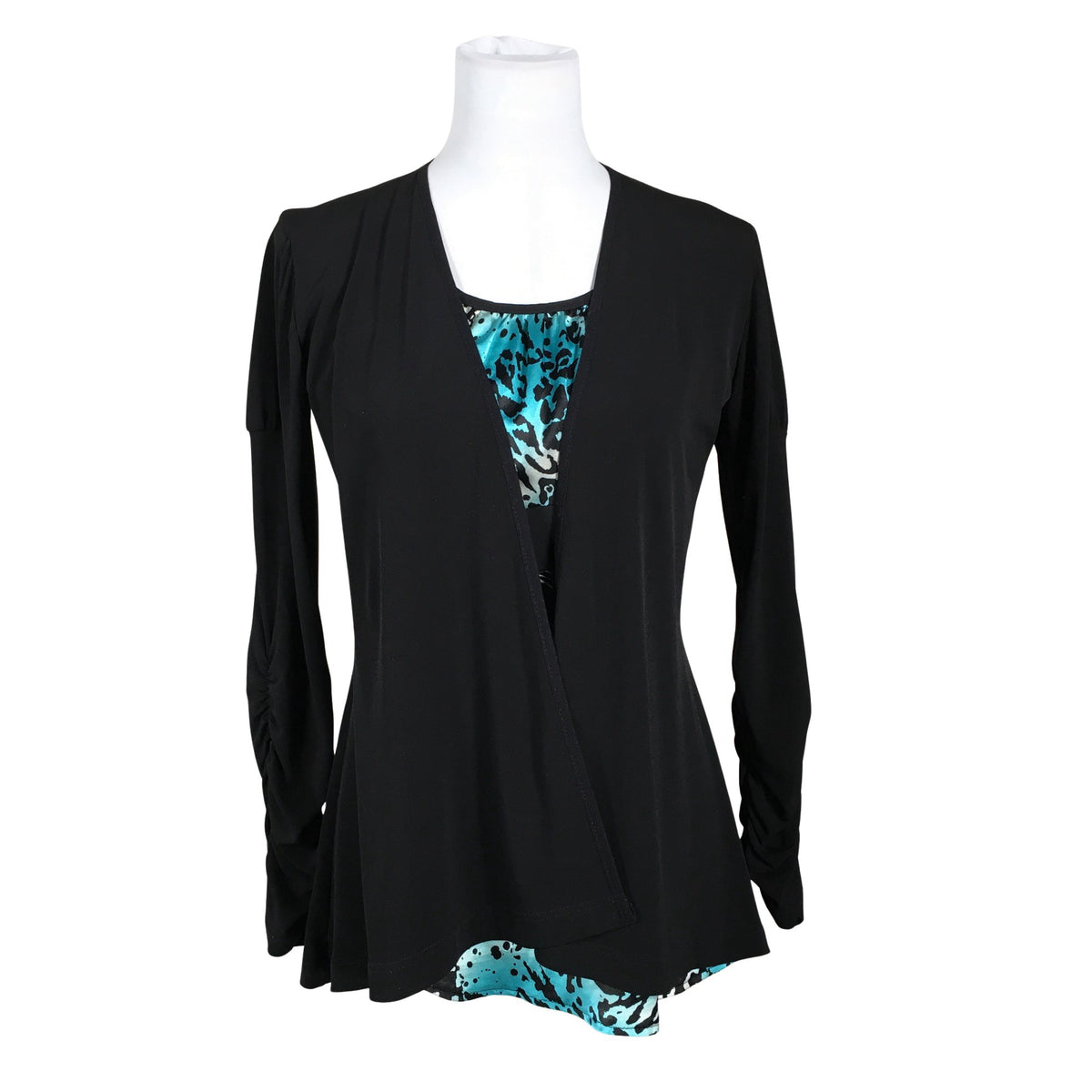 Unisex Voglia - Pluus, suurus 34 - Must (1)