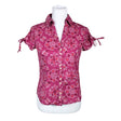 Unisex Esprit - Lühikeste käistega pluus, suurus 34 - Roosa ()