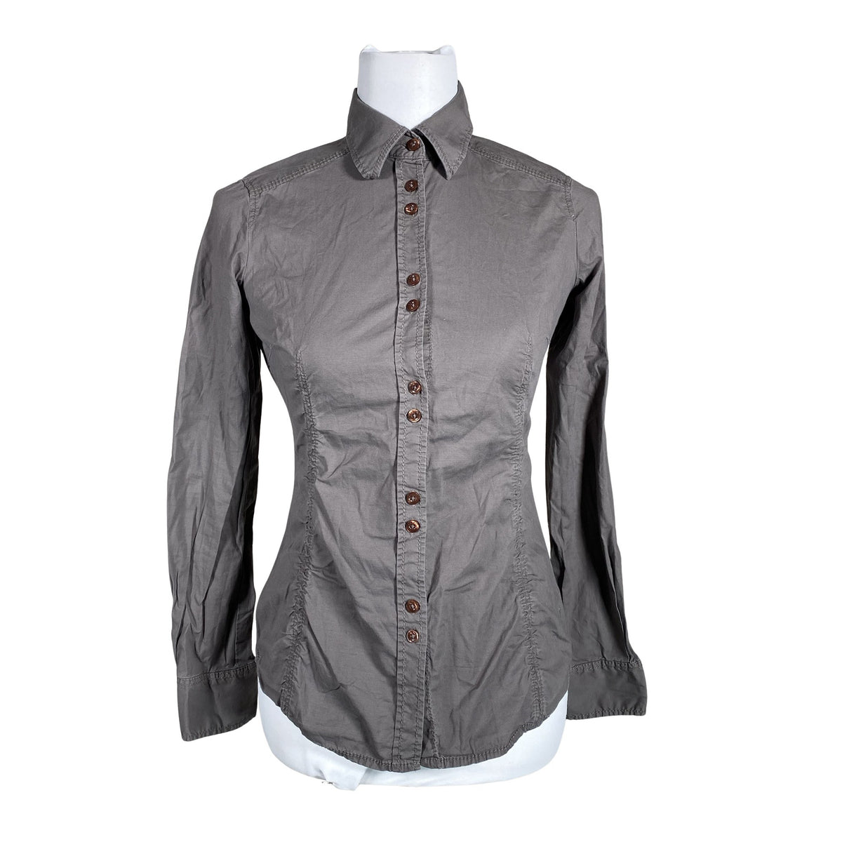 Unisex Esprit - Pluus, suurus 34 - Hall (1)