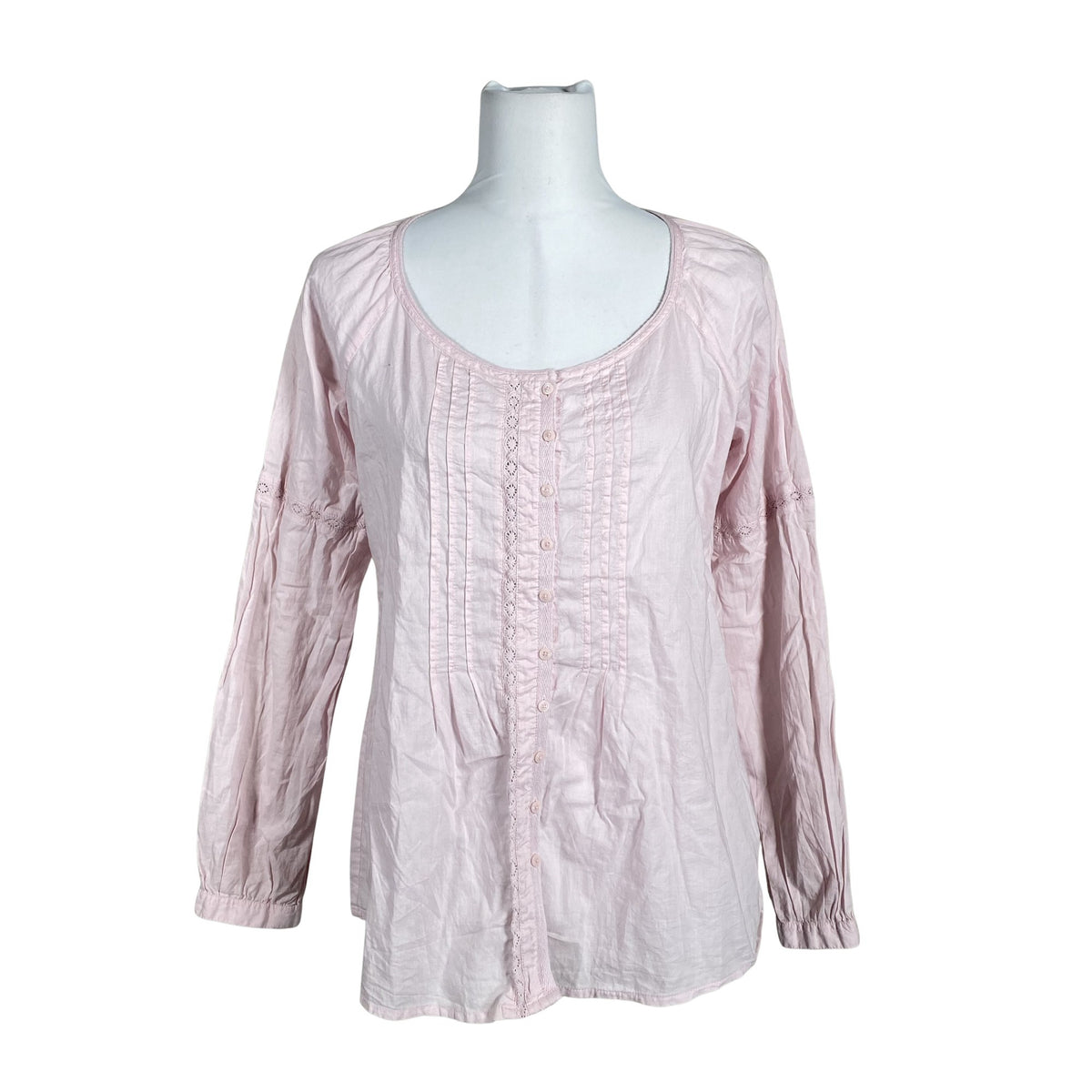 Unisex Esprit - Pluus, suurus 34 - Heleroosa (1)