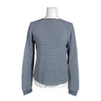 Unisex Samsoe&Samsoe - Trikotaažist pluus, suurus 36 - Sinine ()