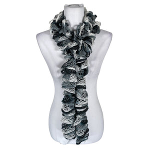 Unisex Handmade - Õhuke sall, suurus Ei kokoa - Hall (1)