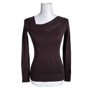 Unisex Guess - Kampsun, suurus 36 - Pruun (1)