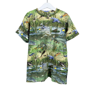 Unisex Molo Kids - T-särk, suurus 146 - 152 - Roheline (1)