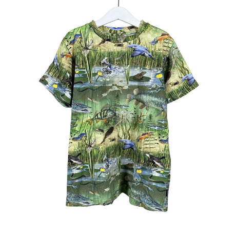 Unisex Molo Kids - T-särk, suurus 146 - 152 - Roheline ()