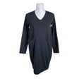 Unisex NOSH - Trikotaažist kleit, suurus 36 - Must ()