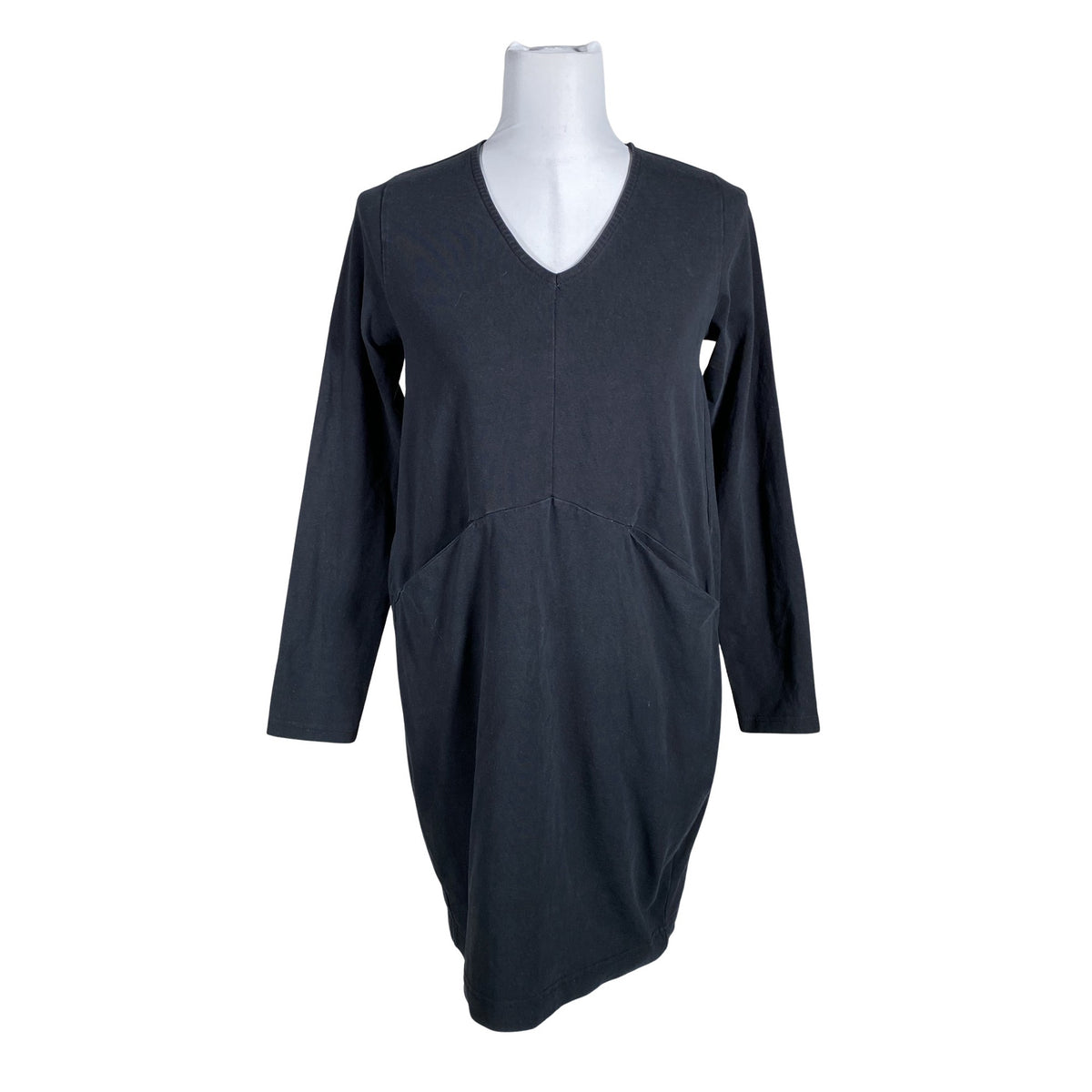 Unisex NOSH - Trikotaažist kleit, suurus 36 - Must (1)