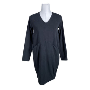 Unisex NOSH - Trikotaažist kleit, suurus 36 - Must (1)