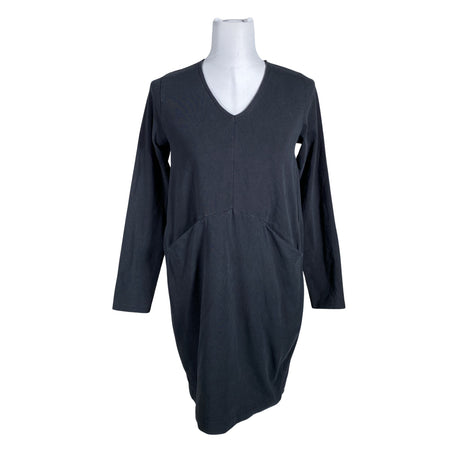 Unisex NOSH - Trikotaažist kleit, suurus 36 - Must ()