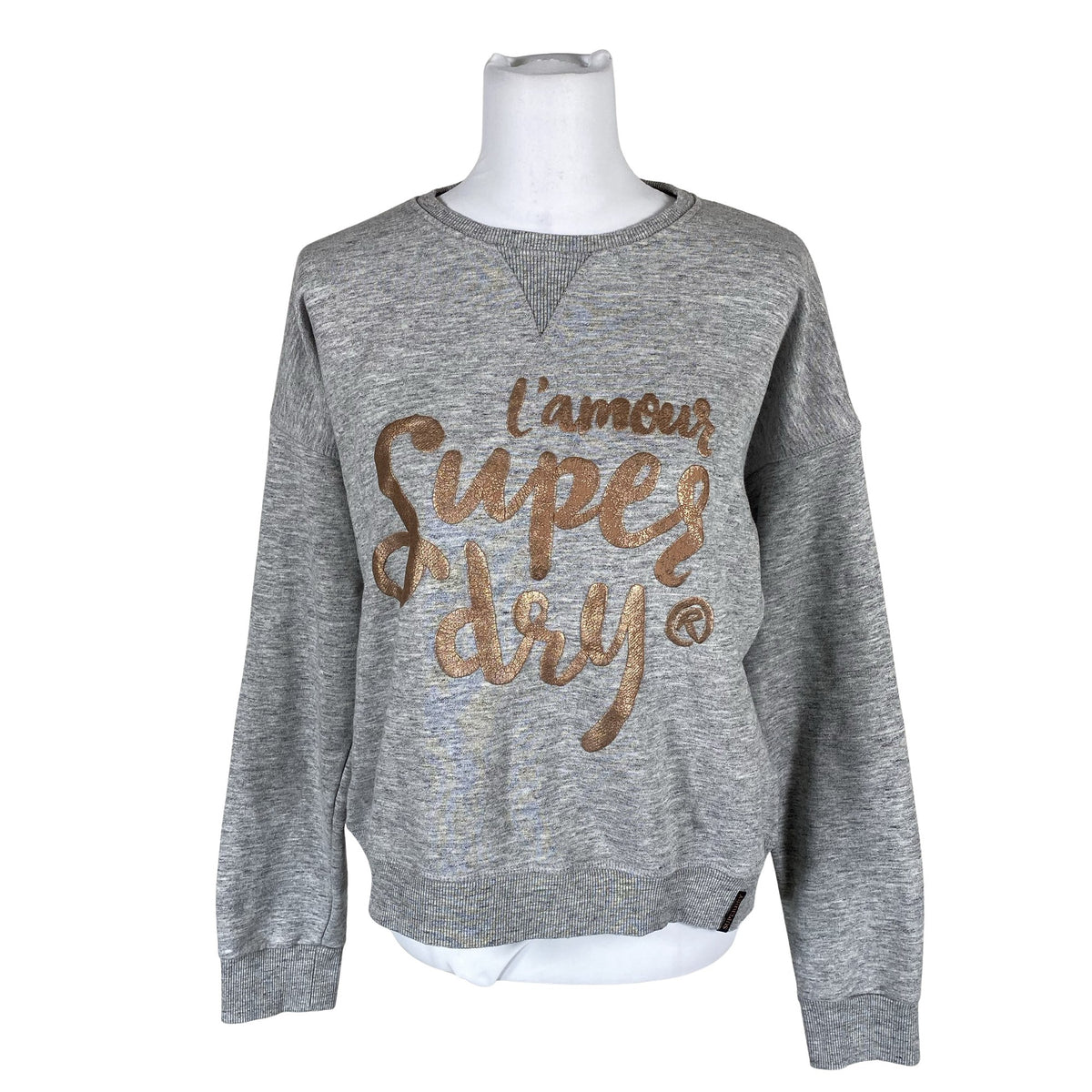 Unisex Superdry - Dressikangast pluus, suurus 38 - Hall (1)