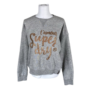 Unisex Superdry - Dressikangast pluus, suurus 38 - Hall (1)