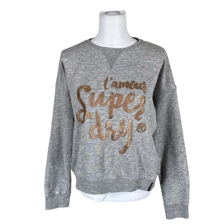 Unisex Superdry - Dressikangast pluus, suurus 38 - Hall ()