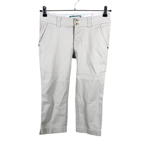 Unisex Esprit - Mittevenivad poolpikad püksid, suurus 36 - Beige (1)