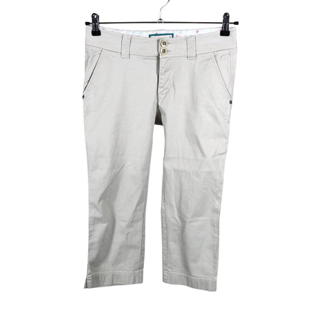 Unisex Esprit - Mittevenivad poolpikad püksid, suurus 36 - Beige ()