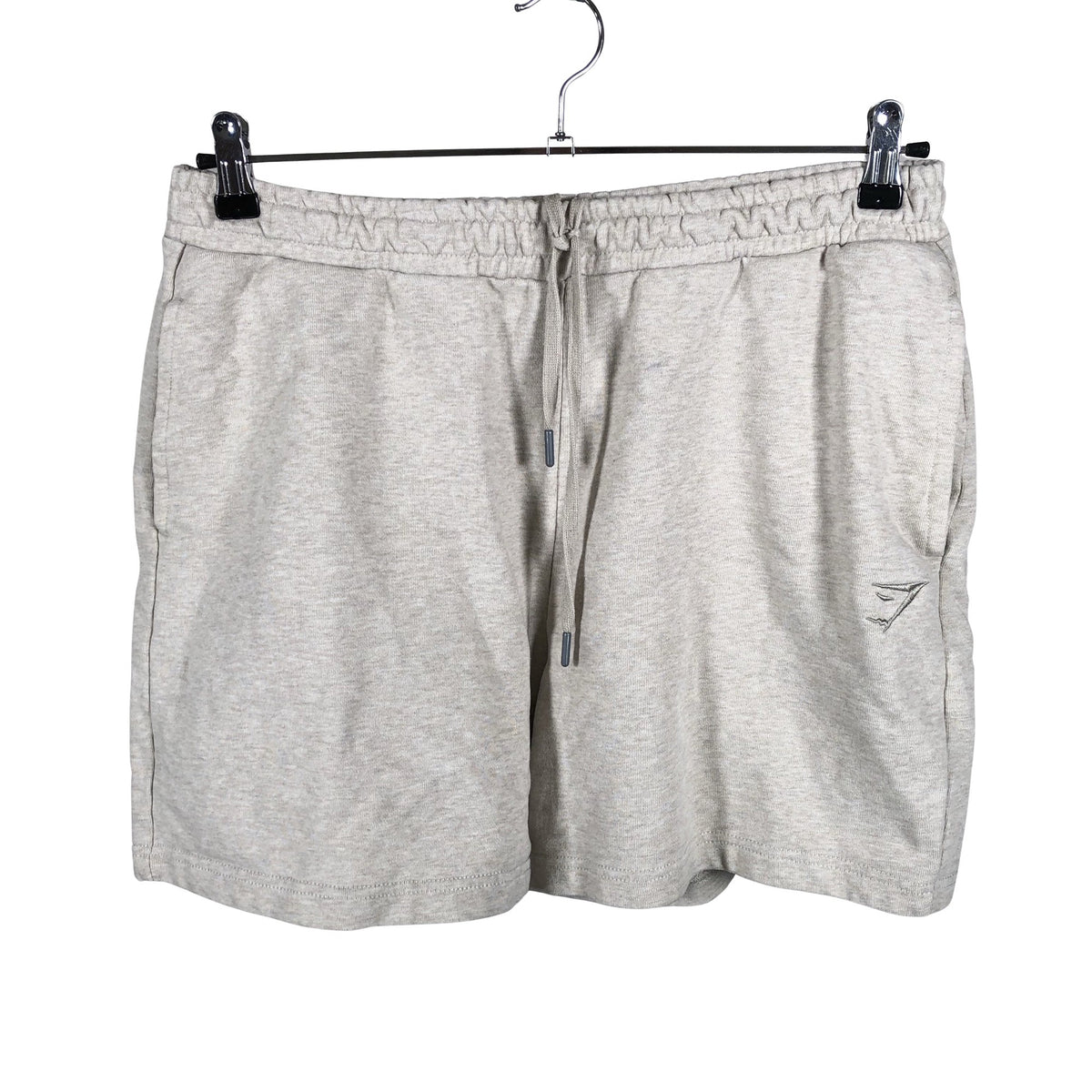 Unisex Gymshark - Dressikangast lühikesed püksid, suurus L - Beige (1)