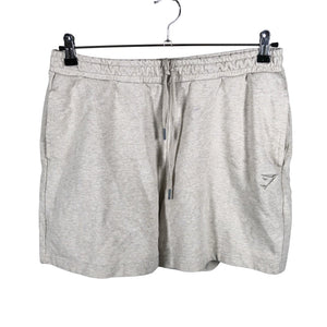 Unisex Gymshark - Dressikangast lühikesed püksid, suurus L - Beige (1)