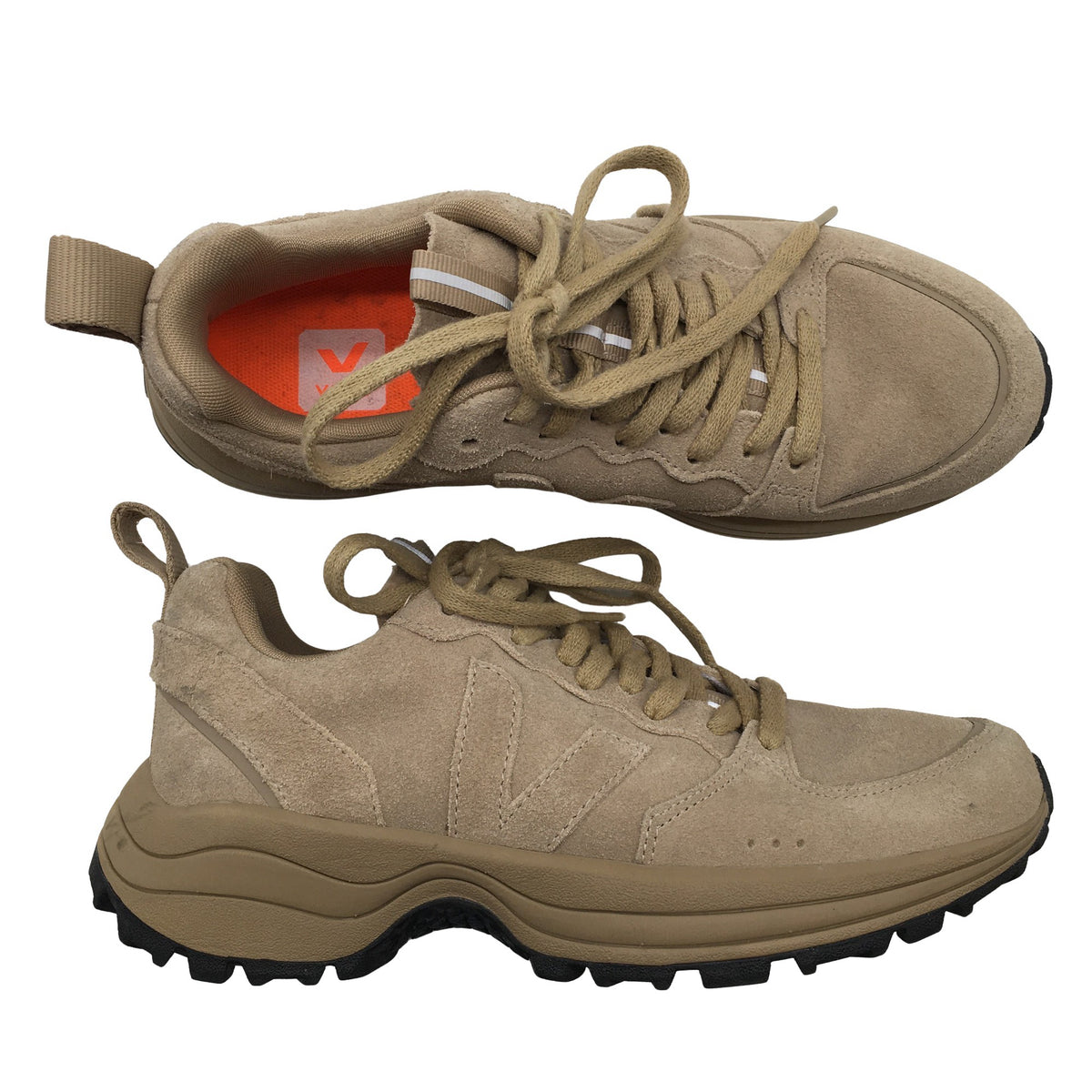 Unisex Veja - Tossud, suurus 39 - Pruun (1)