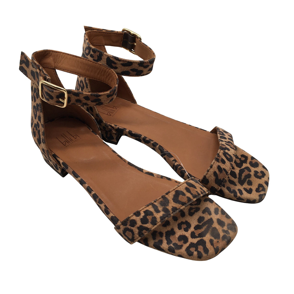 Unisex Billi Bi - Rihmikud, suurus 38 - Pruun (2)