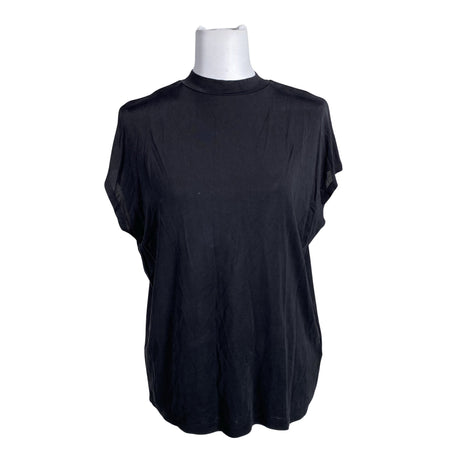 Unisex Samsoe&Samsoe - T-särk, suurus 32 - Must ()