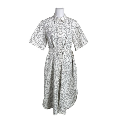 Unisex Marimekko - Mitteveniv kleit, suurus 36 - Valge ()
