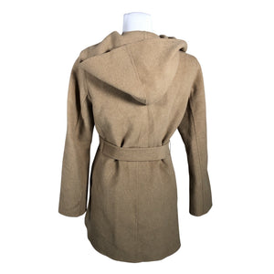 Unisex Your Face - Villane mantel, suurus 36 - Beige (2)