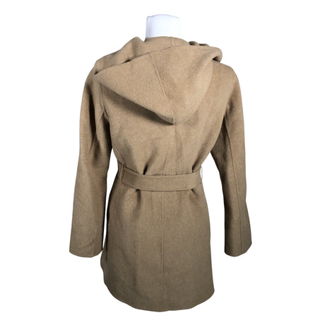 Unisex Your Face - Villane mantel, suurus 36 - Beige (2)