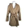 Unisex Your Face - Villane mantel, suurus 36 - Beige ()
