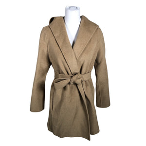 Unisex Your Face - Villane mantel, suurus 36 - Beige (1)