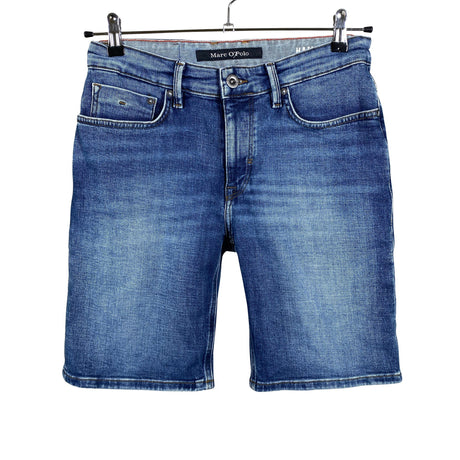 Unisex Marc O'Polo - Teksast lühikesed püksid, suurus W29 - Sinine ()