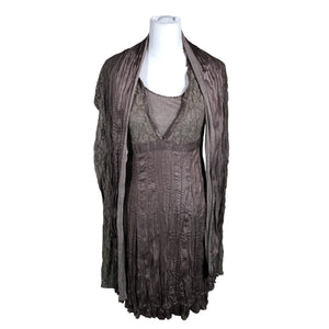 Unisex Betty Barclay - Pidulik kleit, suurus 36 - Pruun (1)