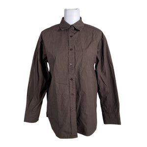 Unisex Filippa K. - Pluus, suurus 36 - Pruun (1)