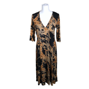 Unisex Tazzia - Maksikleit, suurus 34 - Pruun (1)