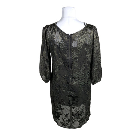 Unisex Sand - Õhuke kleit, suurus 36 - Roheline (2)