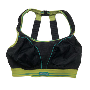Unisex Shock Absorber - Sporditopp, suurus 34 - Must (1)