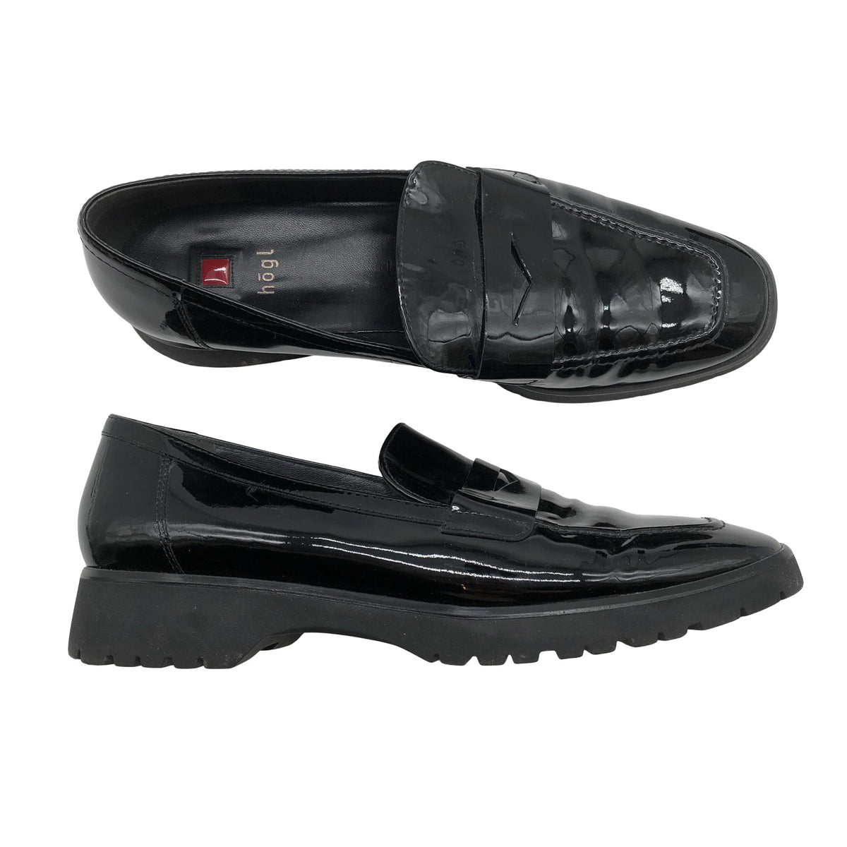 Unisex Högl - Igapäevased jalanõud, suurus 41 - Must (1)