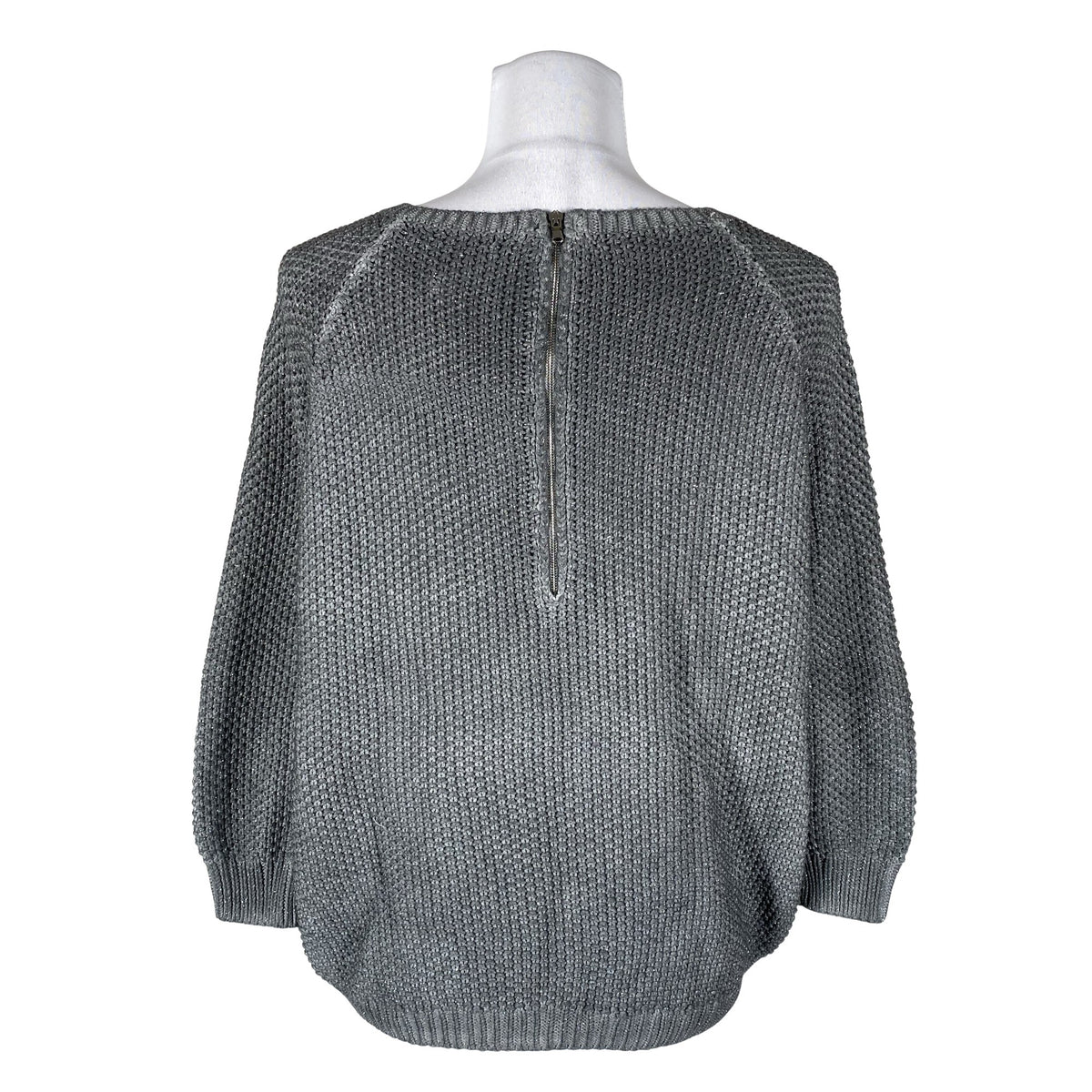 Unisex Repeat - Kampsun, suurus 38 - Hall (2)