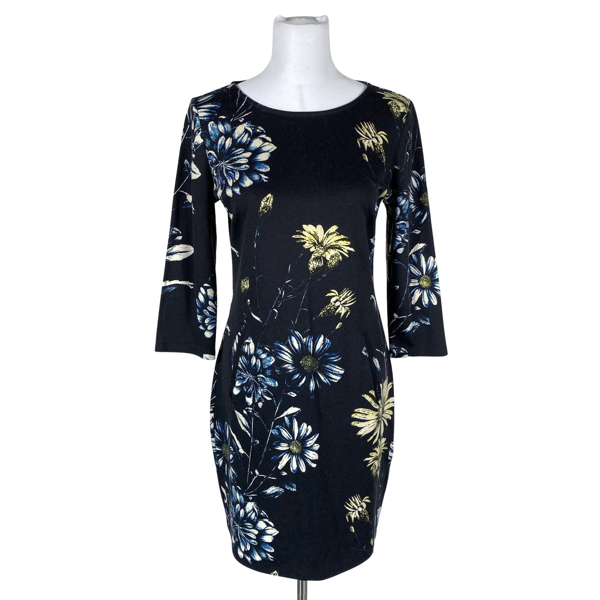 Unisex Saint Tropez - Trikotaažist kleit, suurus 38 - Must (1)