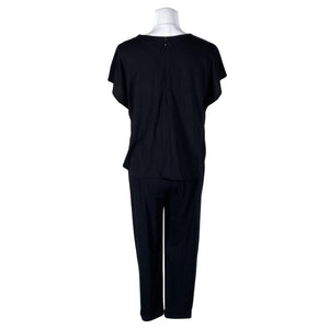Unisex Uniqlo - Pükskostüüm, suurus 38 - Must (2)