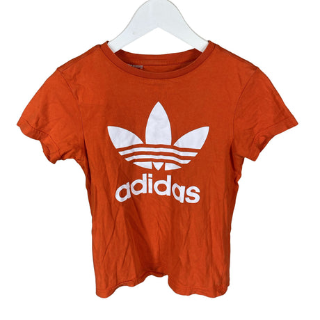 Unisex Adidas - T-särk, suurus 134 - 140 - Oranž ()