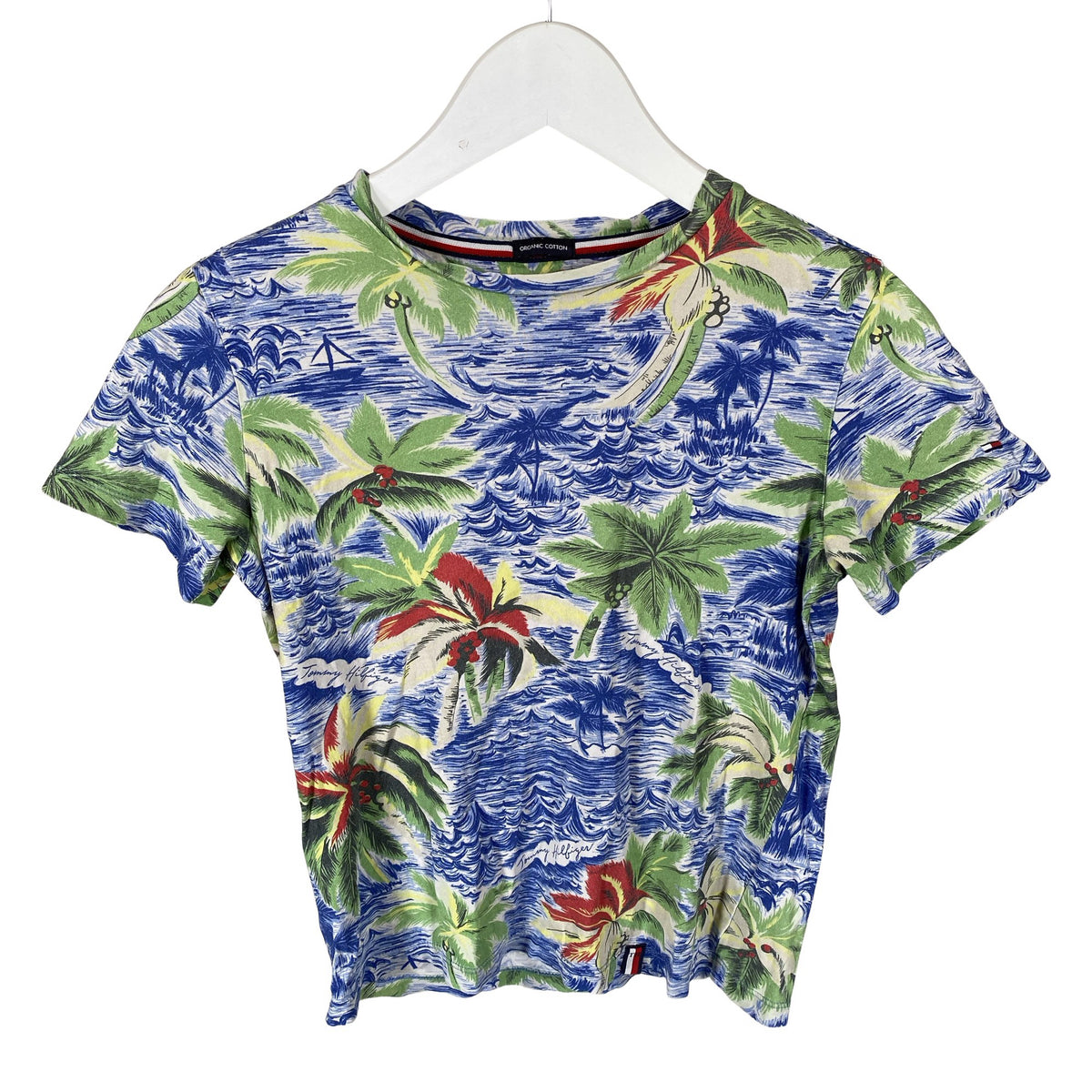 Unisex Tommy Hilfiger - T-särk, suurus 134 - 140 - Sinine (1)