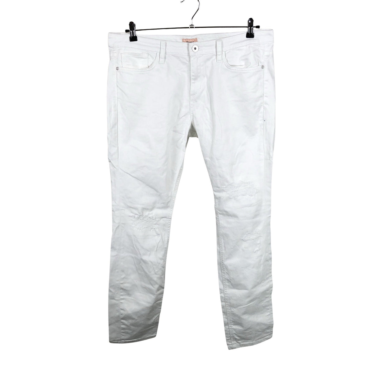 Unisex Triangle - Teksad, suurus 46 - Valge (1)