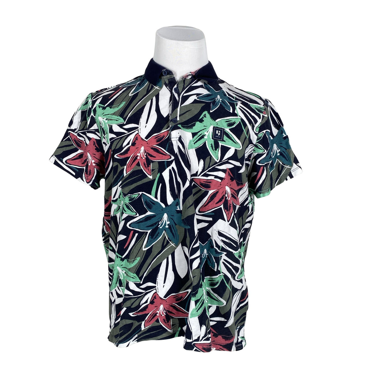 Unisex Garcia - Polosärk, suurus XL - Sinine (1)