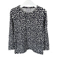 Unisex NOSH - Trikotaažist pluus, suurus 122 - 128 - Must ()