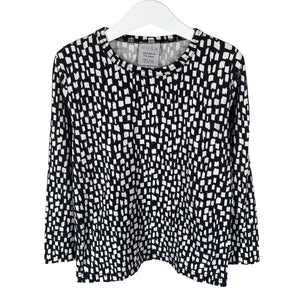 Unisex NOSH - Trikotaažist pluus, suurus 122 - 128 - Must (1)