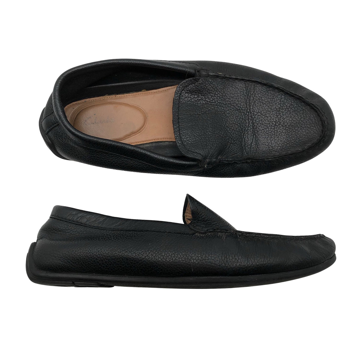 Unisex Clarks - Mokassiinid, suurus 41 - Must (1)